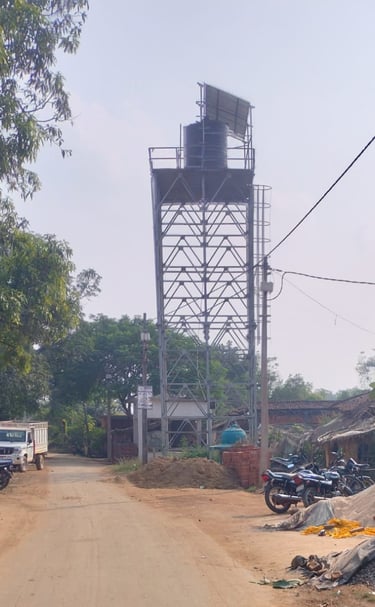 plastic water tank