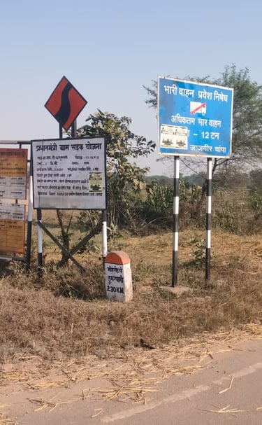sign board