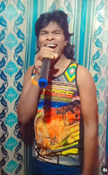 singing
