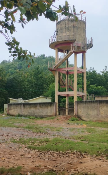 water tank