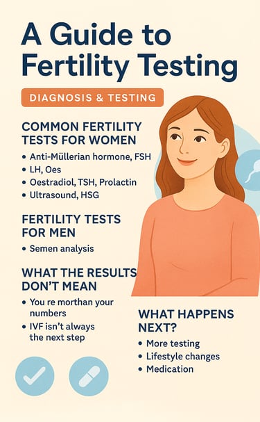 A guide to fertility testing