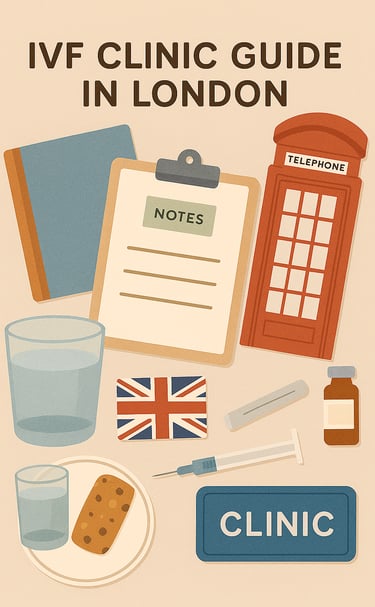 IVF clinic guide in London