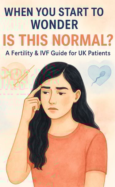Is this normal - an IVF guide