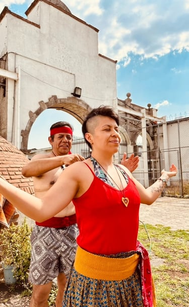 Temazcal tradicional