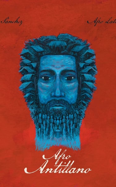 "Afro Antillano" CD for Dimas Sanchez Afro Latin Jazz Project