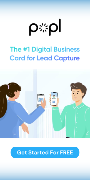 Popl a business card solution