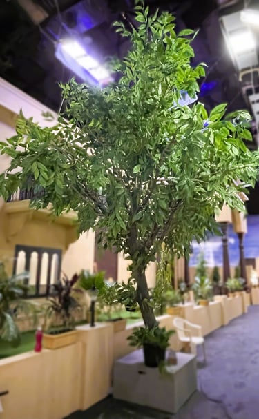 Mango artificial tree