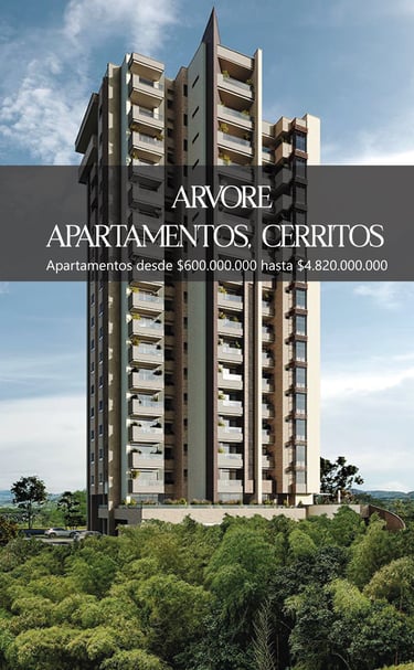 Arvore - apartamentos sobre planos en Pereira