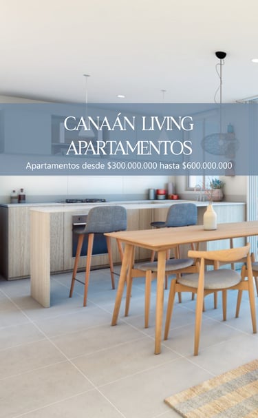 Canaan living - apartamentos sobre planos en Pereira
