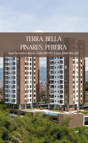 Terra Bella - apartamentos nuevos en Pereira
