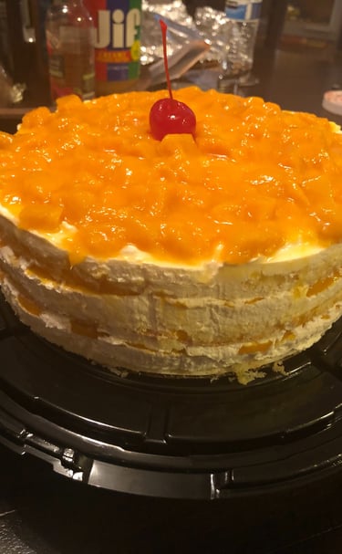 mango cake