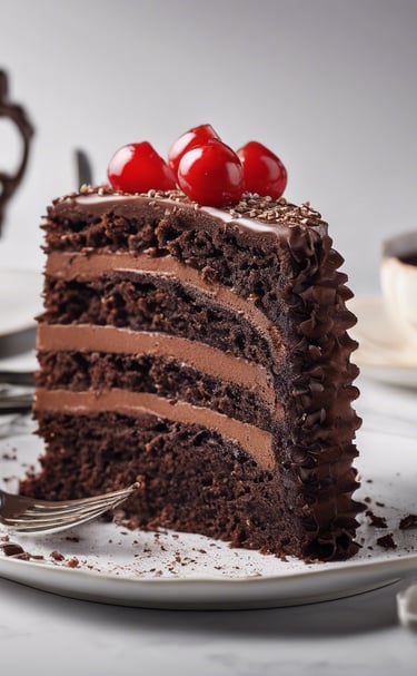 Rebanadas de postres