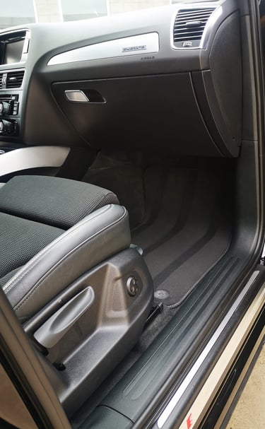detailing interior audi