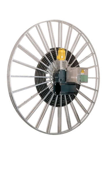 motorized cable reeling drum manufacturer