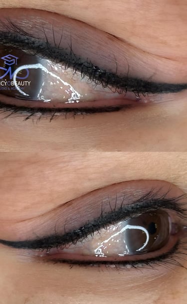 Image of a perfect eyeliner