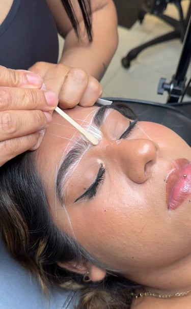 Eyebrow Waxing service