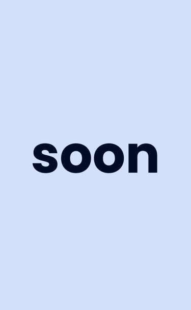 a blue background with the word soon soon soon