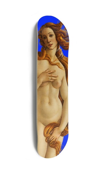 Skate venus bleue