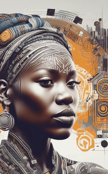 A vibrant market scene showcasing local products and crafts.