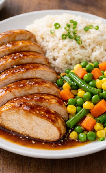 How I Turned a Bland Teriyaki Chicken Meal Into a Flavorful, Comforting Stir Fry Using Simple Pantry