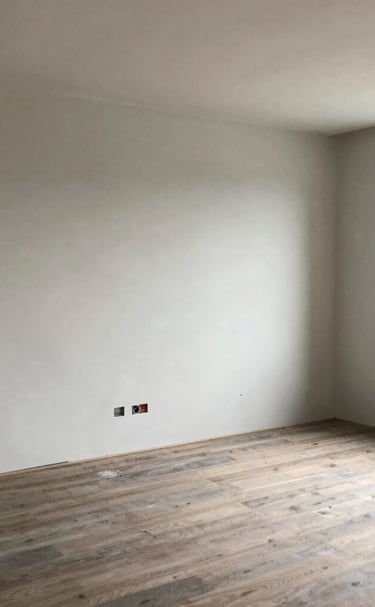 Technician carefully applying foam treatment to a delicate area rug.