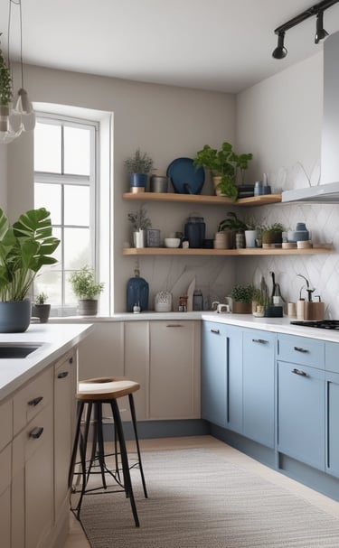 An open Bible resting beside a lit candle, evoking faith and reflection.