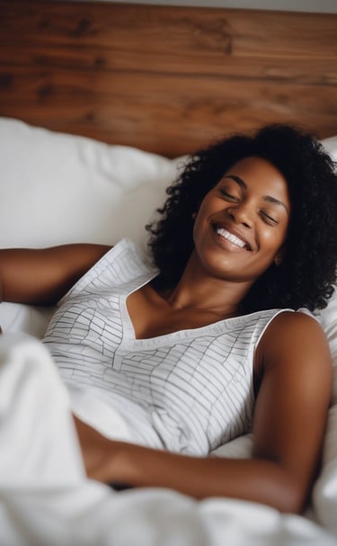 A peaceful yoga pose on a beach at sunrise, embodying balance and calm.