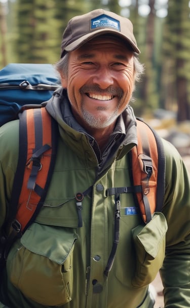 A silhouette of a man standing on a cliff at sunset, symbolizing reclaiming power.