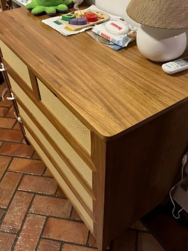 Cômoda Planejada Madeira Maciça