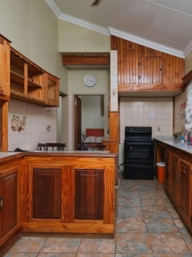 Cozinha Planejada Madeira Maciça