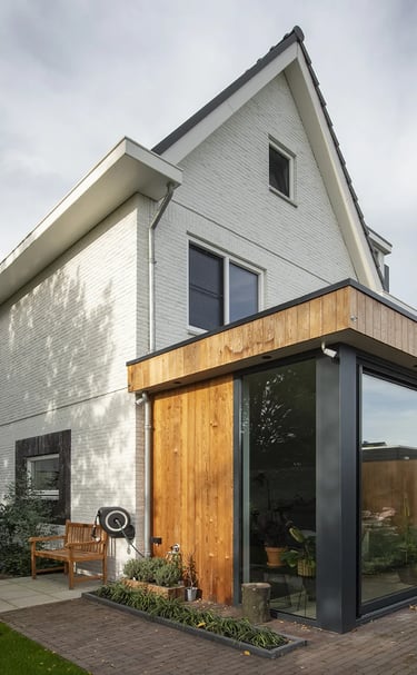 aanbouw of uitbreiding