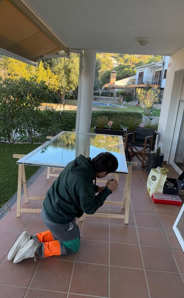 reparacion de ventana carredera