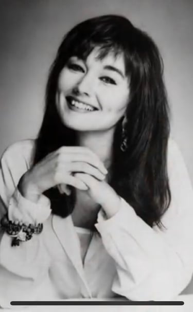 Lari White in 1992