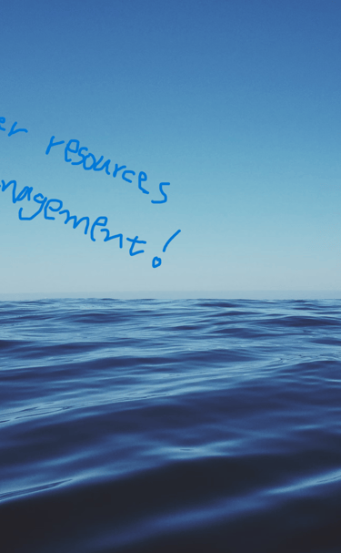 Water resources management !