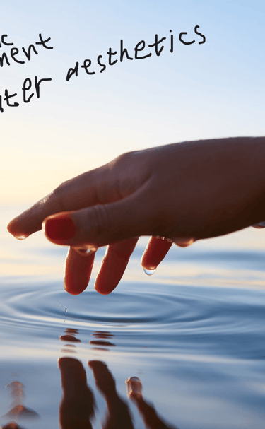 Socio-econimic engagemnet and water aesthetics