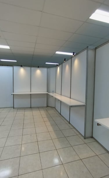 sewa partisi R8 bekasi