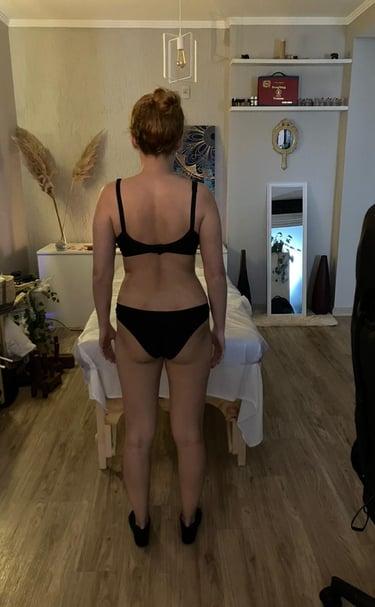 depois da quiropraxia