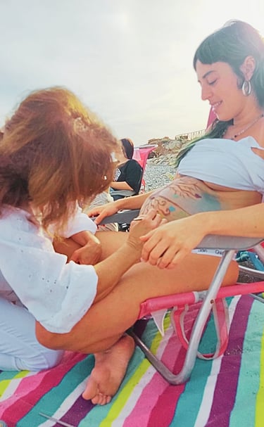 Ceremonia de maternidad 