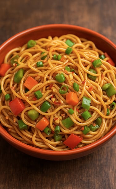 Chilli Garlic Noodles