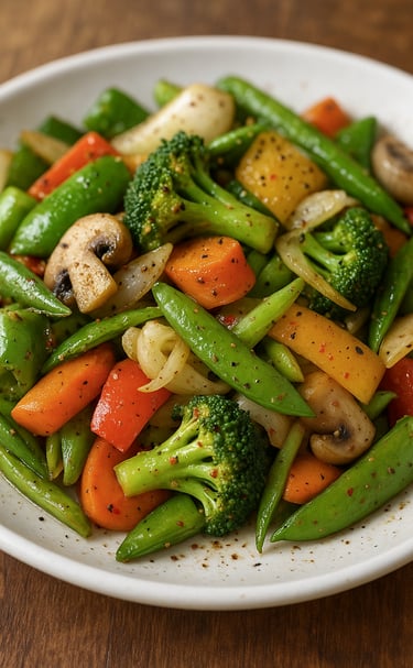 Salt and Pepper Veggie