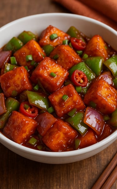 Chilli Paneer