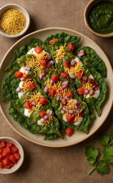 Palak Patta Chaat