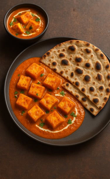 Paneer Makhani Platter