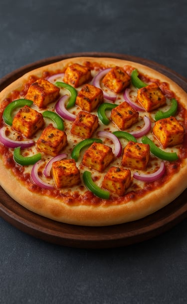 Paneer Tikka Pizza