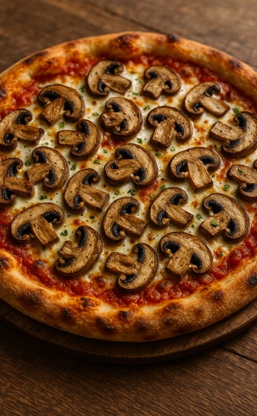 Mushroom Pizza