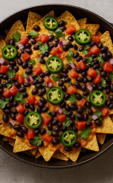 Loaded Nachos