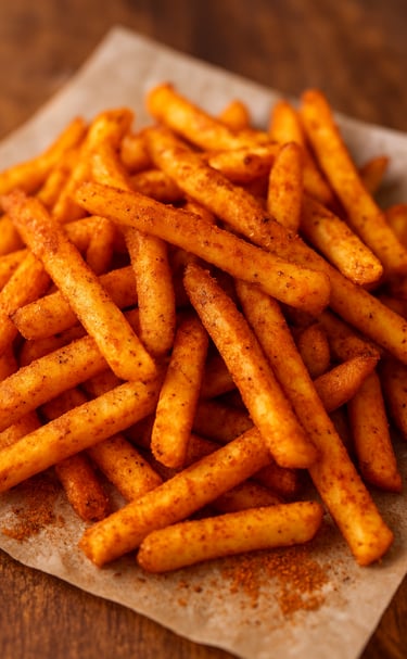 Peri Peri Fries
