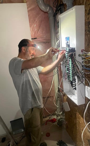 Level 2 EV charger installation by licensed electrician from XBOCT (XB) Electric in GTA