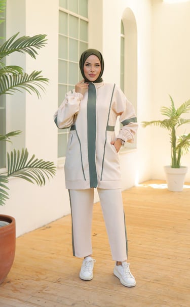 Hijab Fashion Mall outfit