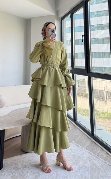 Hijab Fashion Mall dress